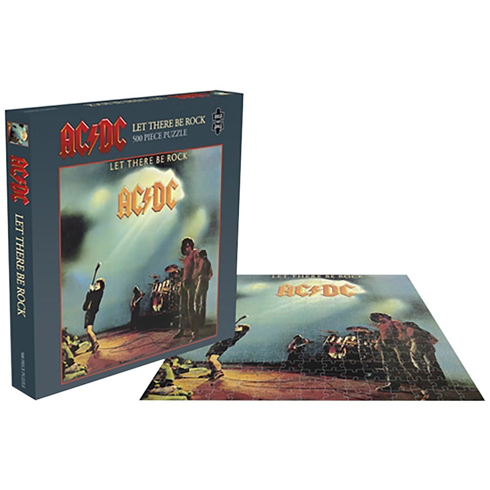 AC/DC エーシーディーシー (Back in Black 45周年 ) - LET THERE BE ROCK / 500ピース / ジグソーパズル - PGS